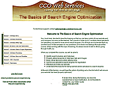 Search Engine Online Training